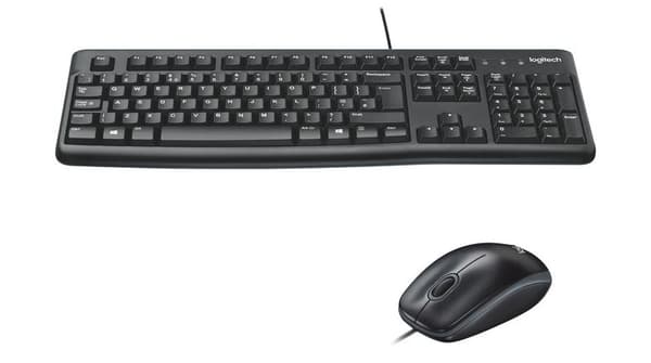 LOGITECH MK120 -pöytätietokonepaketti