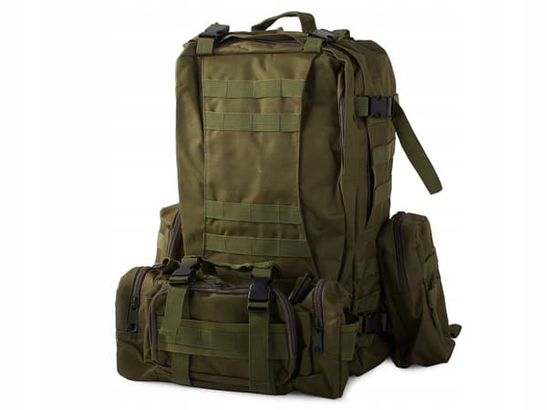 Militär ryggsäck 45L grön (25) GAB_B