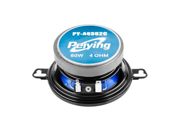 60W Peiying PY-AQ352C Bilhögtalare