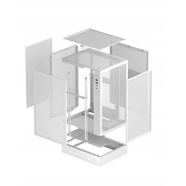 DeepCool CH170 DIGITAL WH -kotelo