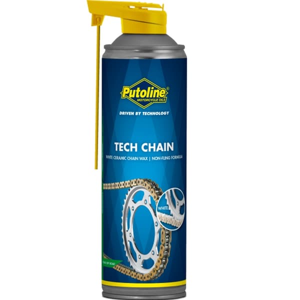 Putoline Tech Chain Cykelkædesmøremiddel 500ml - Udløbsdato 2025