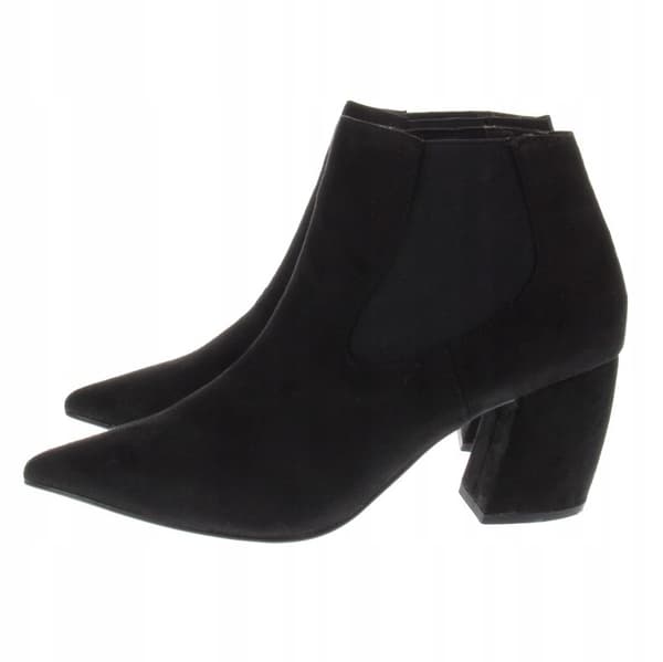 Bianco Dam mustat slip-on nilkkakengät 40