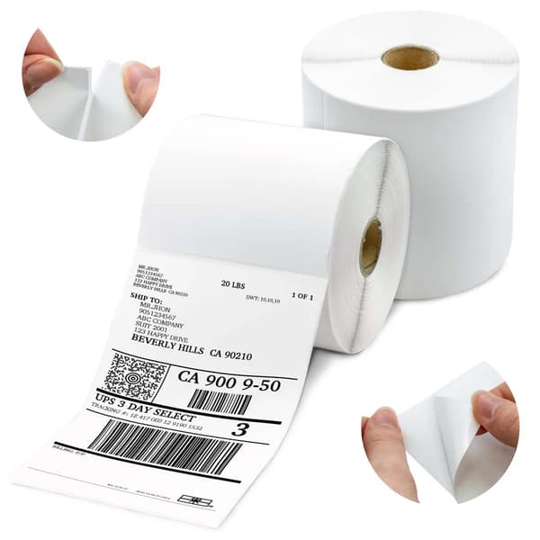 Etiketit 70 g/m² 100x150mm