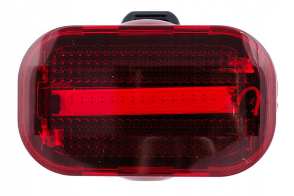 X-LIGHT 3209 bakre cykellampa COB LED-batterier