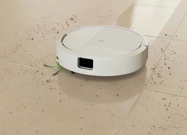 IROBOT Roomba 115 Combo Hvid Støvsuger og Mopperobot
