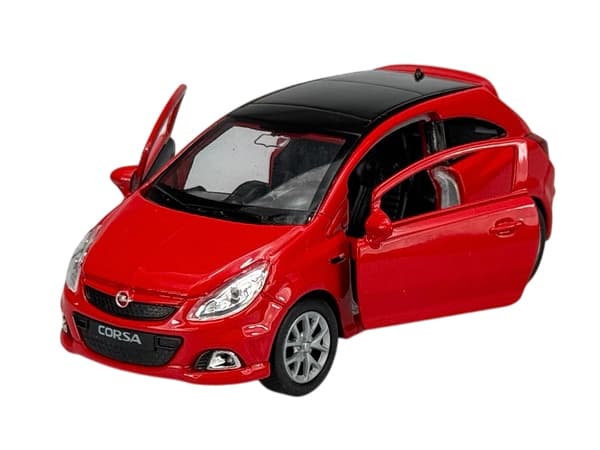 Opel Corsa OPC punainen 1:34 42363