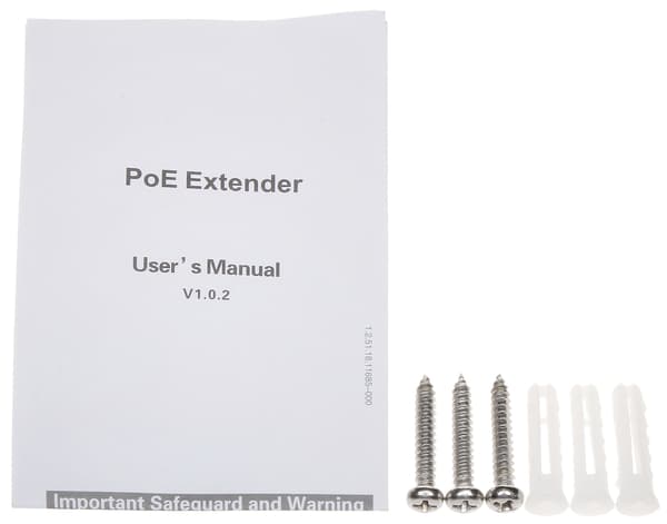 POE-SWITCH/FÖRLÄNGARE PFT1300 3-PORTARS DAHUA
