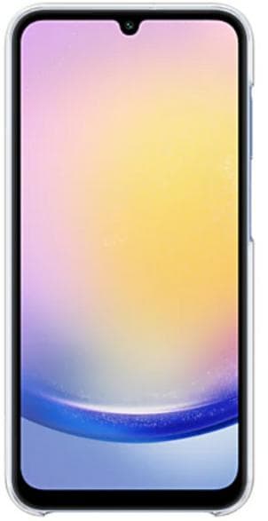 SAMSUNG Clear -kotelo Galaxy A25 5G:lle, läpinäkyvä