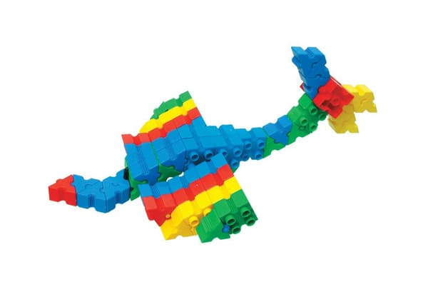 Morphun Dinosaurukset 100 kpl - Rakennuspalikat