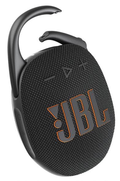 JBL Clip 5 Bluetooth højttaler sort