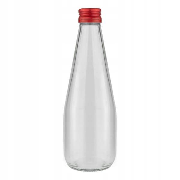 10x Droppjuiceflaska 330 ml + kork glasflaskor för sirapsjuice