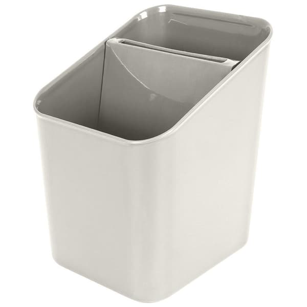 Bestickhållare i askgrå