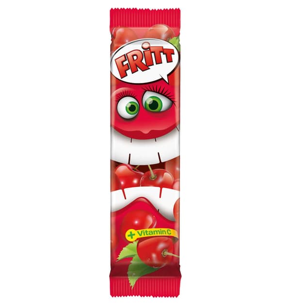 Fritt Kirsikkalakritsi purukumi 70 g