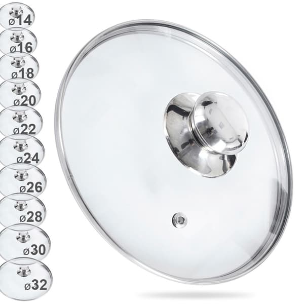 Glaslåg 20 cm