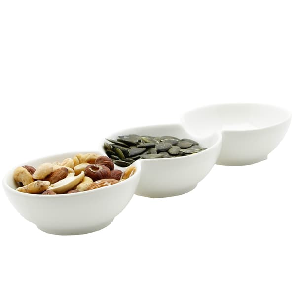 porcelænsbeholdere til dip og saucer