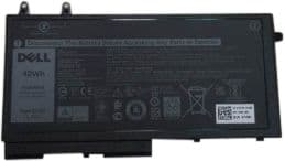 DELL 42WHR 3-cells litiumjonbatteri, 0XV8CJ