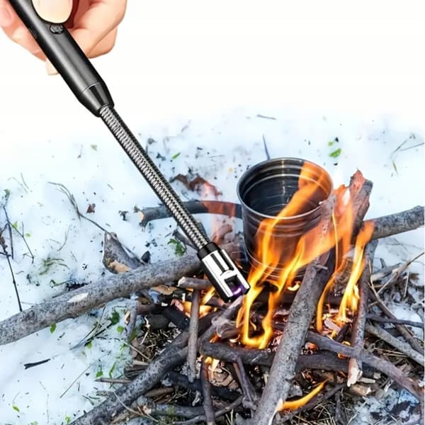 Plasmalighter til gravlys USB genopladelig lighter til køkkenlys