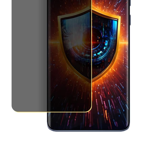 Motorola Edge 60 Fusion - 3mk Silkemat Privacy