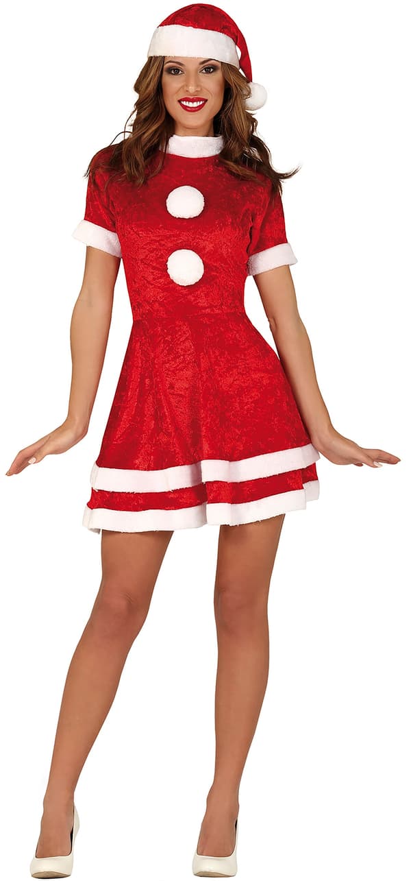 Julemandskostumekjole FRU CLAUS M