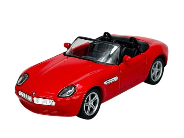 WELLY BMW Z8 E52 RED 1:34 49755