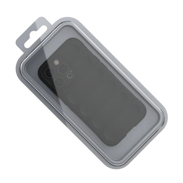 Magic Shield-cover til iPhone 13 Pro Max fleksibelt pansret cover mørkeblå