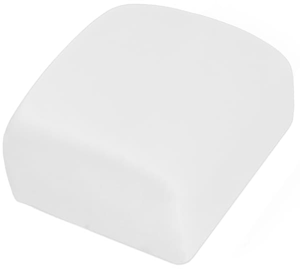 Snövit plastglasyr 250g 1-pack.