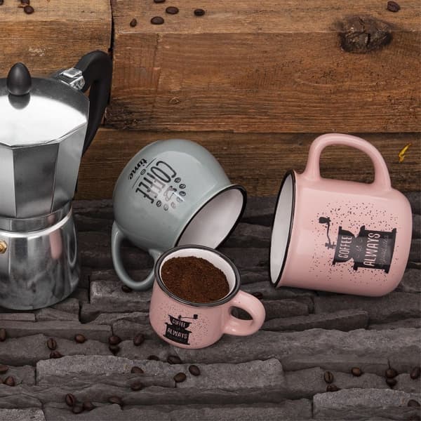 Keramisk kaffekrus 370 ml