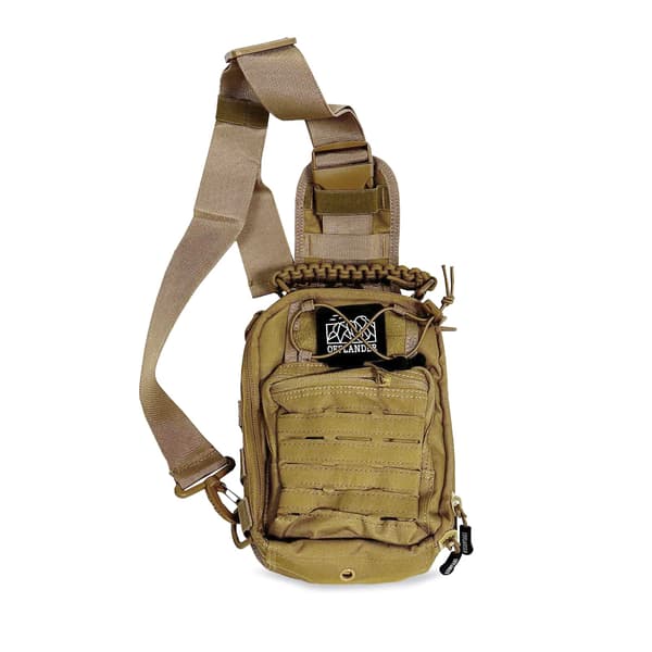 OFFLANDER matka-olkalaukku TACTIC 5L