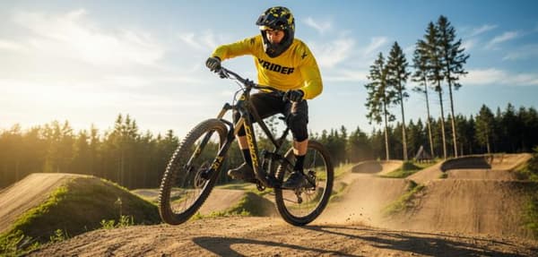 XRIDER XRFH003M Integralhjelm Sort og Gul