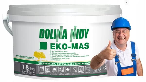 Dolina Nidy Vitt Spackel 18 kg