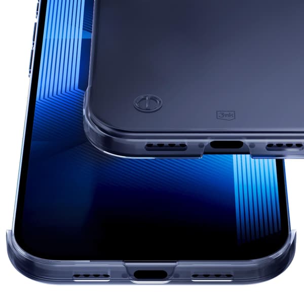 Apple iPhone 16E - 3mk Just20g Gennemsigtigt Etui