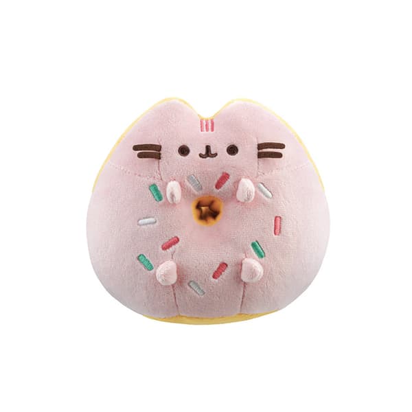 Pusheen - Pehmodonitsi 14 cm (vaaleanpunainen)