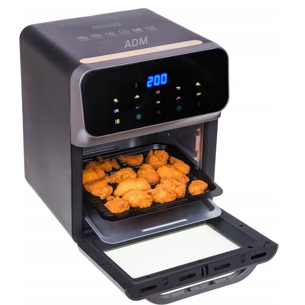ADM elektrisk ovn med touchscreen 1350W 8L