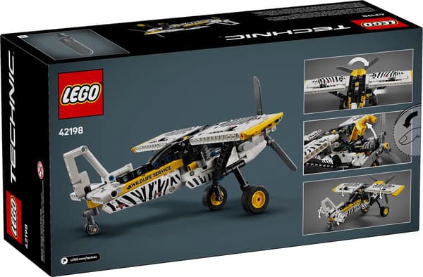 LEGO TECHNIC 42198 Fraktflygplan