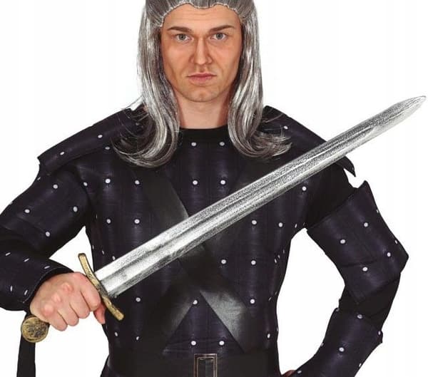 RIDDERSVÆRD Kårdevåben Geralt Middelalderkriger Snigmorder Bal 75cm