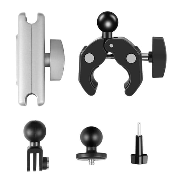 PULUZ motorcykelholder (sort)