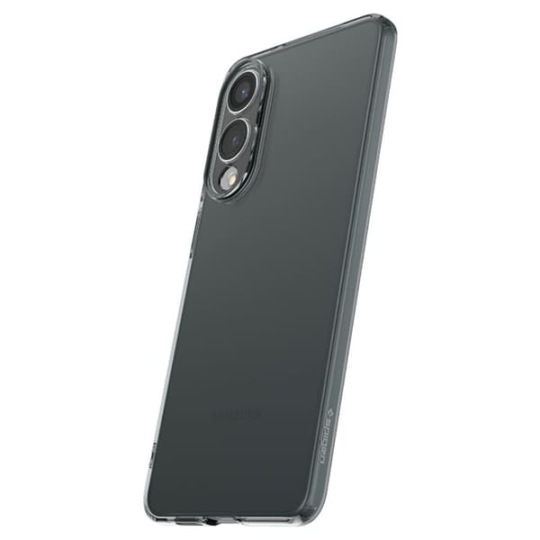 Spigen Liquid Crystal - Etui til Samsung Galaxy S25 Edge (Space Crystal)