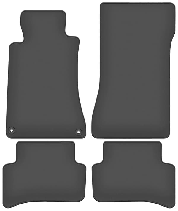Bilmåtter premium til Mercedes C W203 coupe (2000-2008)