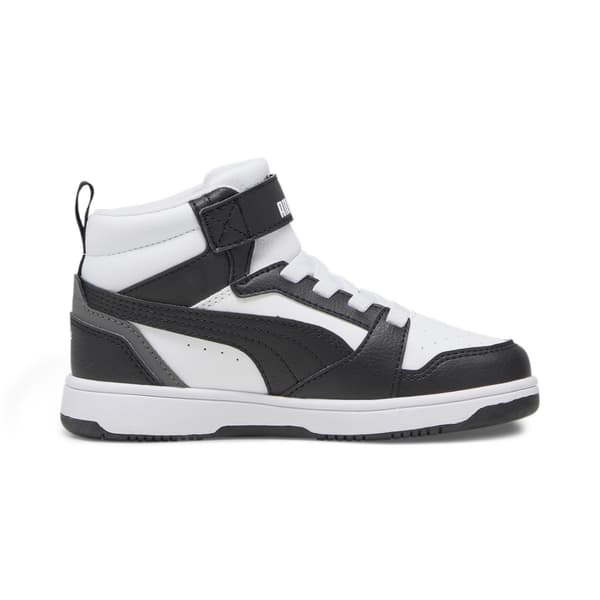 Puma REBOUND V6 MID AC+ PS børnesko sort 39383201 størrelse 32.5