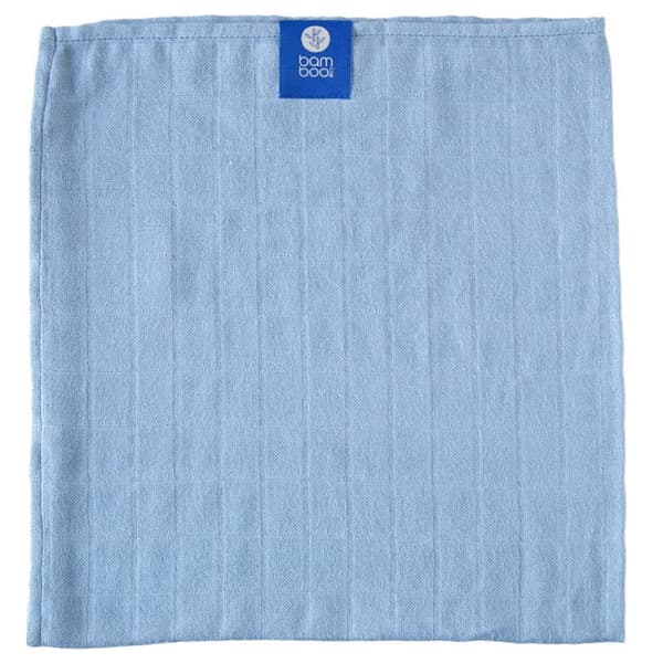 Bambublöja 30x30 Denim, Bamboo Line Texpol