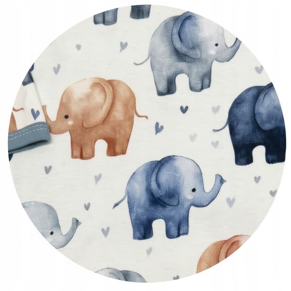 116 Barnpyjamas, ELEFANTPYJAMAS