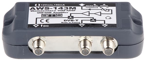 AWS-143M AMS-ANTENNIN VAHVISTIN