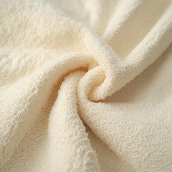 Thermosoft fleece lakan - Kräm 180x200