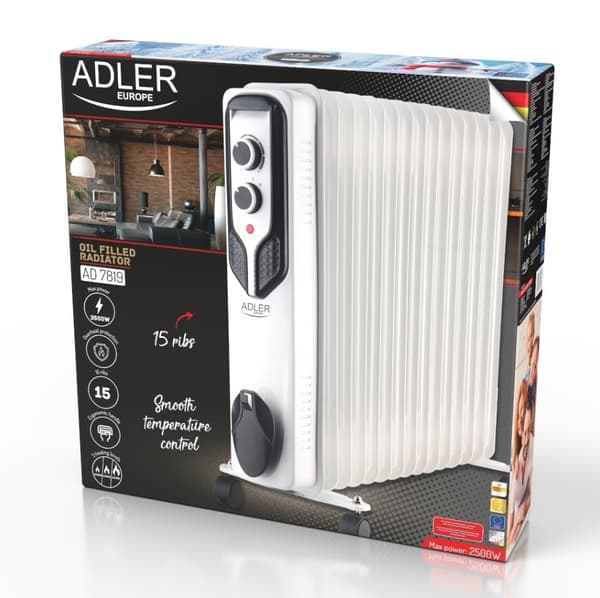 ADLER AD 7819 olieradiator