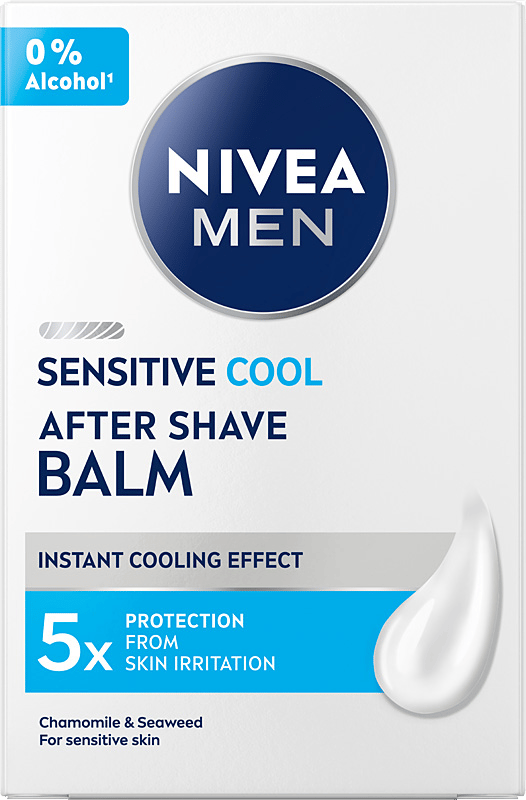 NIVEA Sensitive kølebalm efter barbering 100 ml