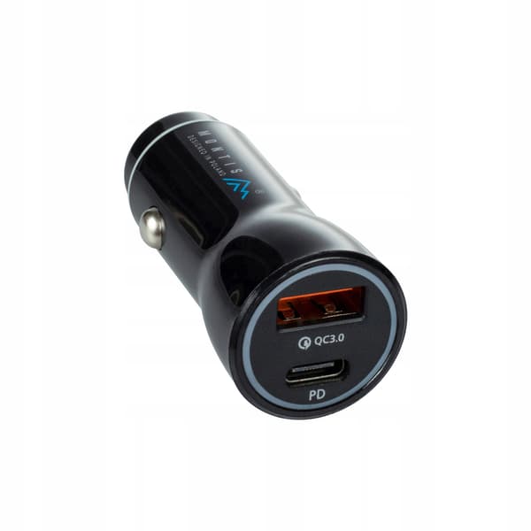 Autolaturi, USB-C, Montis 3000 mA
