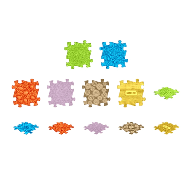 Mjuka mattor Babyset 6 ytor - Muffik