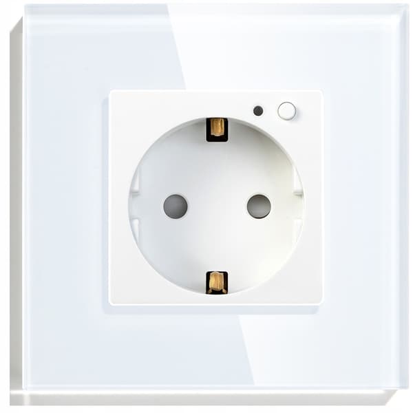 TUYA Smart ZigBee-uttag + RTX-glasram vit