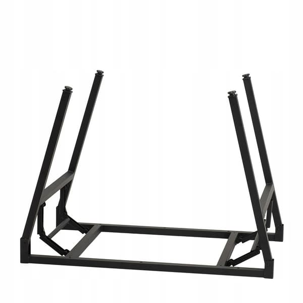 Klappbar och utdragbar metallram bordsbas 100x60cm LOFT