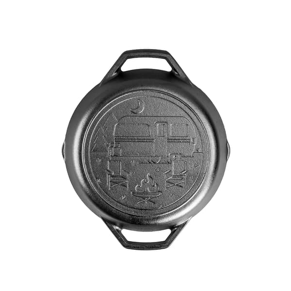 CAMPER Wanderlust støbejernsgryde 26 cm / Lodge